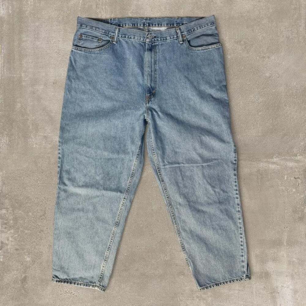 Levi's 560 Loose Fit Tapered Leg Baggy Jeans
